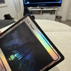 Magic: The Gathering Fisk Tower Land Marvel Secret Lair Foil 0265 English2