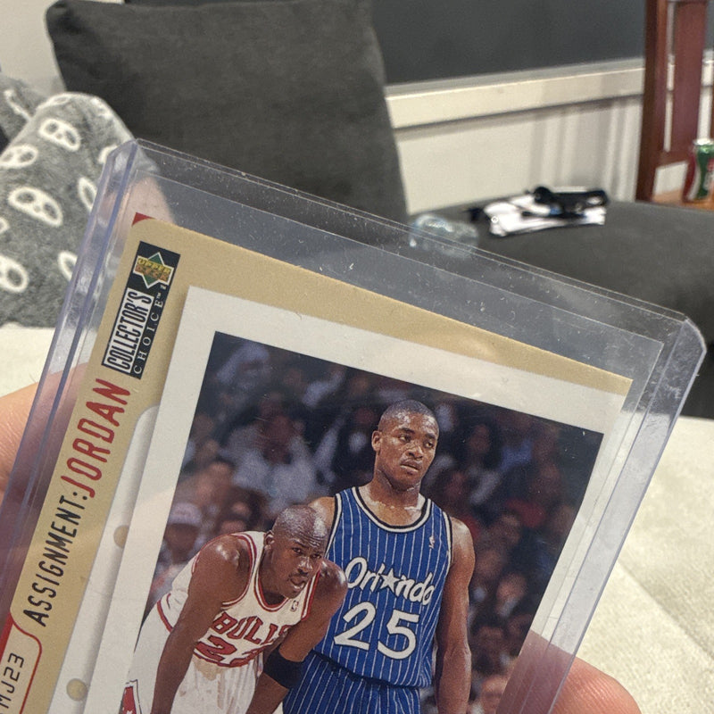Upper Deck Assignment: Jordan Insert Collector's Choice 1996 MJ23 Michael Jordan2