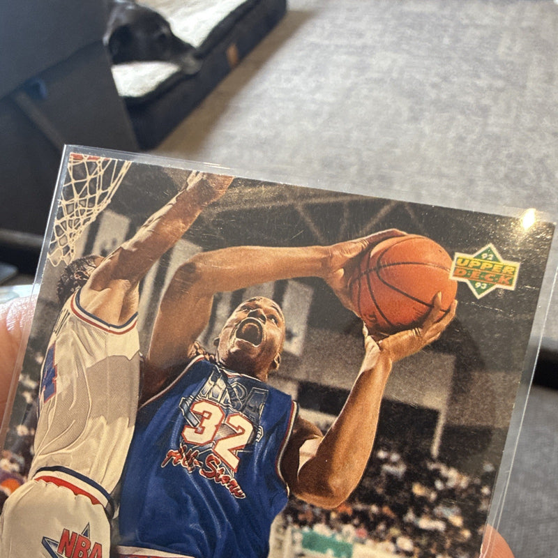 Upper Deck 1993 NBA All Star Weekend Shaquille O'Neal East All Star #4242