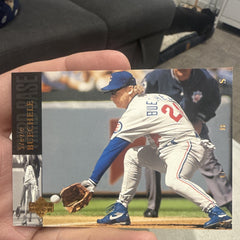Upper Deck 1994 Collector's Choice Base Set Steve Buechele Chicago Cubs #1360