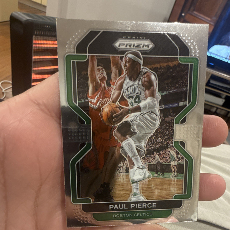 Panini 2021 22 Prizm Basketball Paul Pierce Base Set Boston Celtics #2430