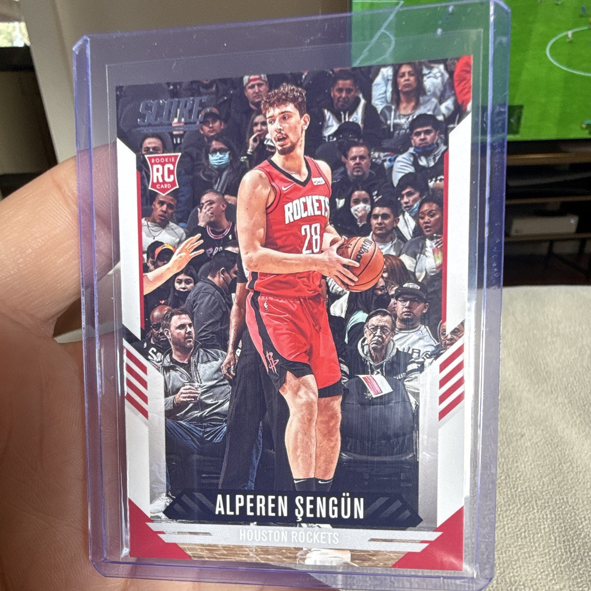 Panini Chronicles Score Alperen Sengün Rookie Houston Rockets 145 2021 220
