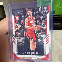 Panini Chronicles Score Alperen Sengün Rookie Houston Rockets 145 2021 220