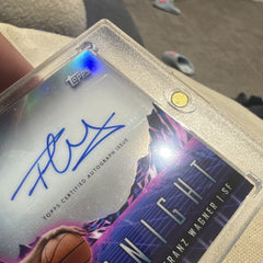 Topps 2024 Midnight Basketball Franz Wagner Horizon Signatures HS FW Auto2