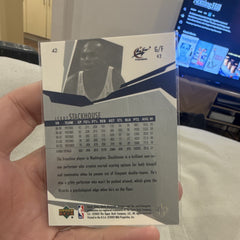 Upper Deck Black Diamond Base Jerry Stackhouse Washington Wizards #42 20031