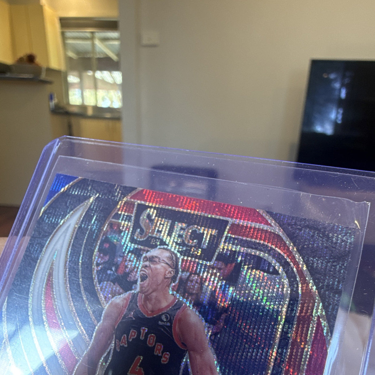 Panini Select 2024 25 Scottie Barnes Premier Level Prizm Toronto Raptors #1252