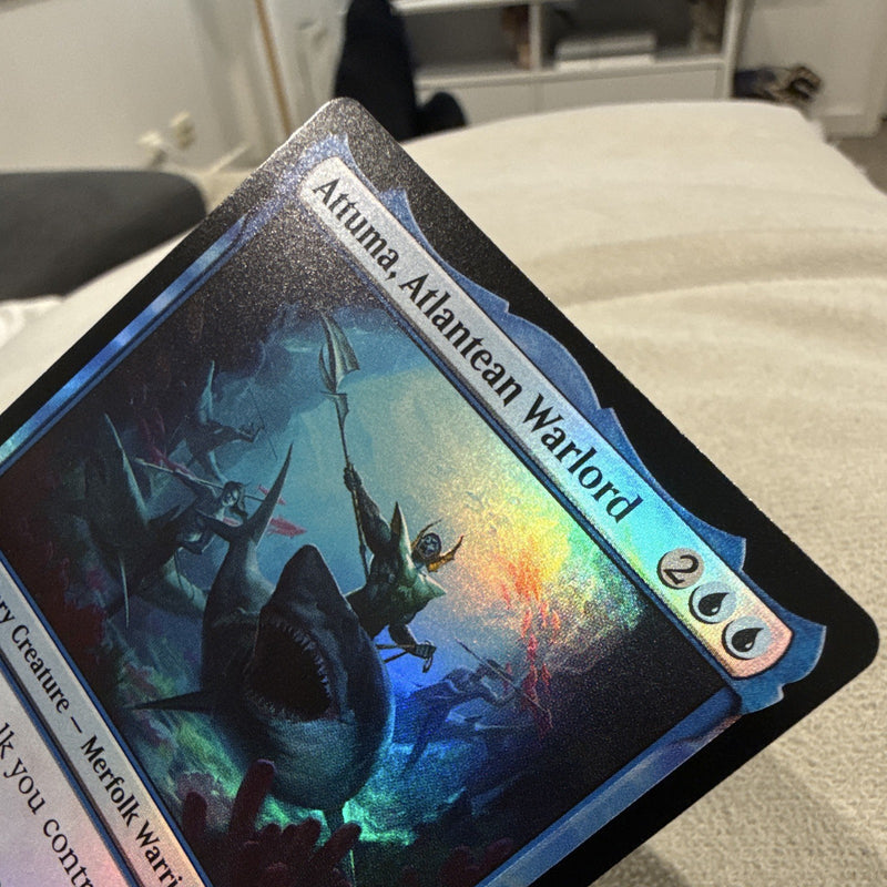 Wizards of the Coast Attuma, Atlantean Warlord Uncommon Foil MSH 00472