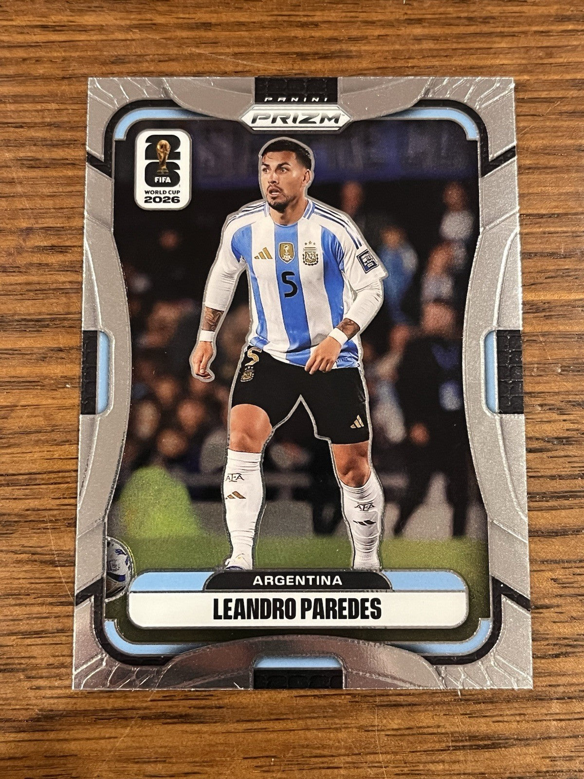 Panini Prizm FIFA World Cup 2026 Leandro Paredes Argentina No. 70