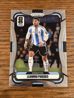 Panini Prizm FIFA World Cup 2026 Leandro Paredes Argentina No. 70