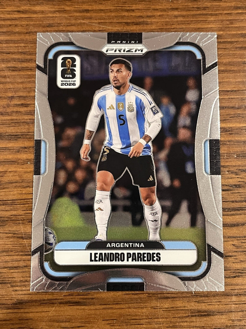 Panini Prizm FIFA World Cup 2026 Leandro Paredes Argentina No. 70
