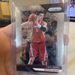 Panini Prizm 2018 19 Yao Ming Base Set Houston Rockets No. 1350