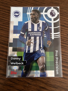 Topps Premier League 2025/26 Pro Precision Danny Welbeck Parallel #405 Brighton1