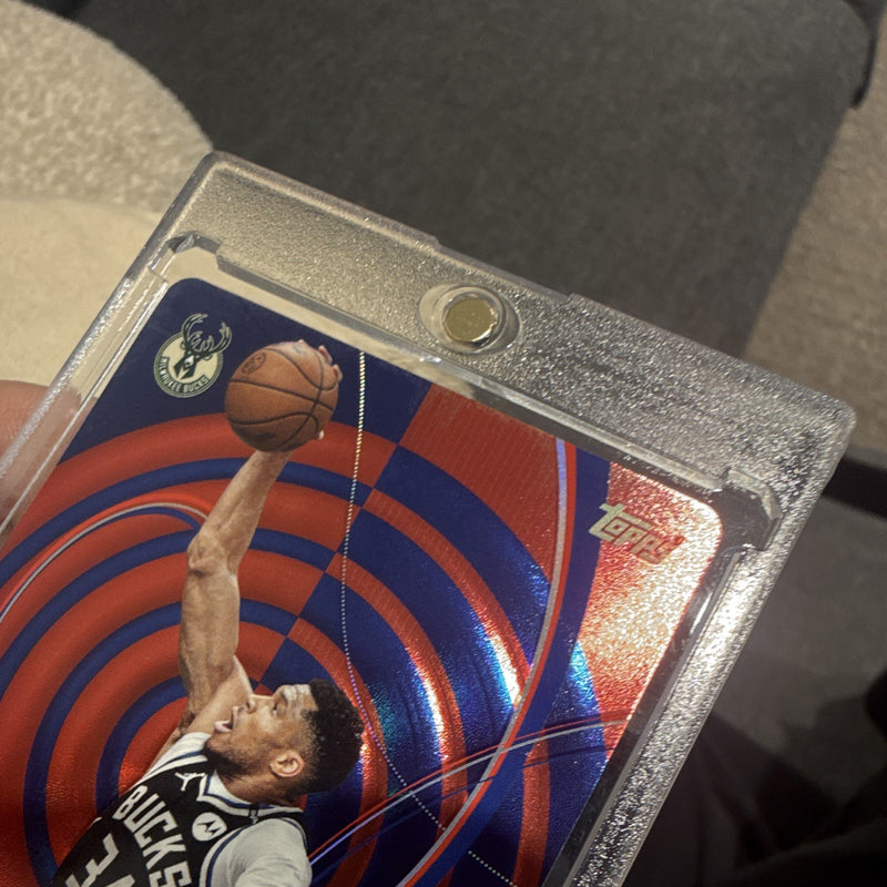 Topps Match Attax Scoring Hero Giannis Antetokounmpo Bucks SH GA2