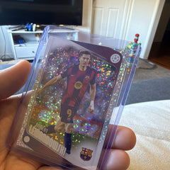 Robert Lewandowski Parallel/Variety Topps UEFA Champions League 54 2025 262