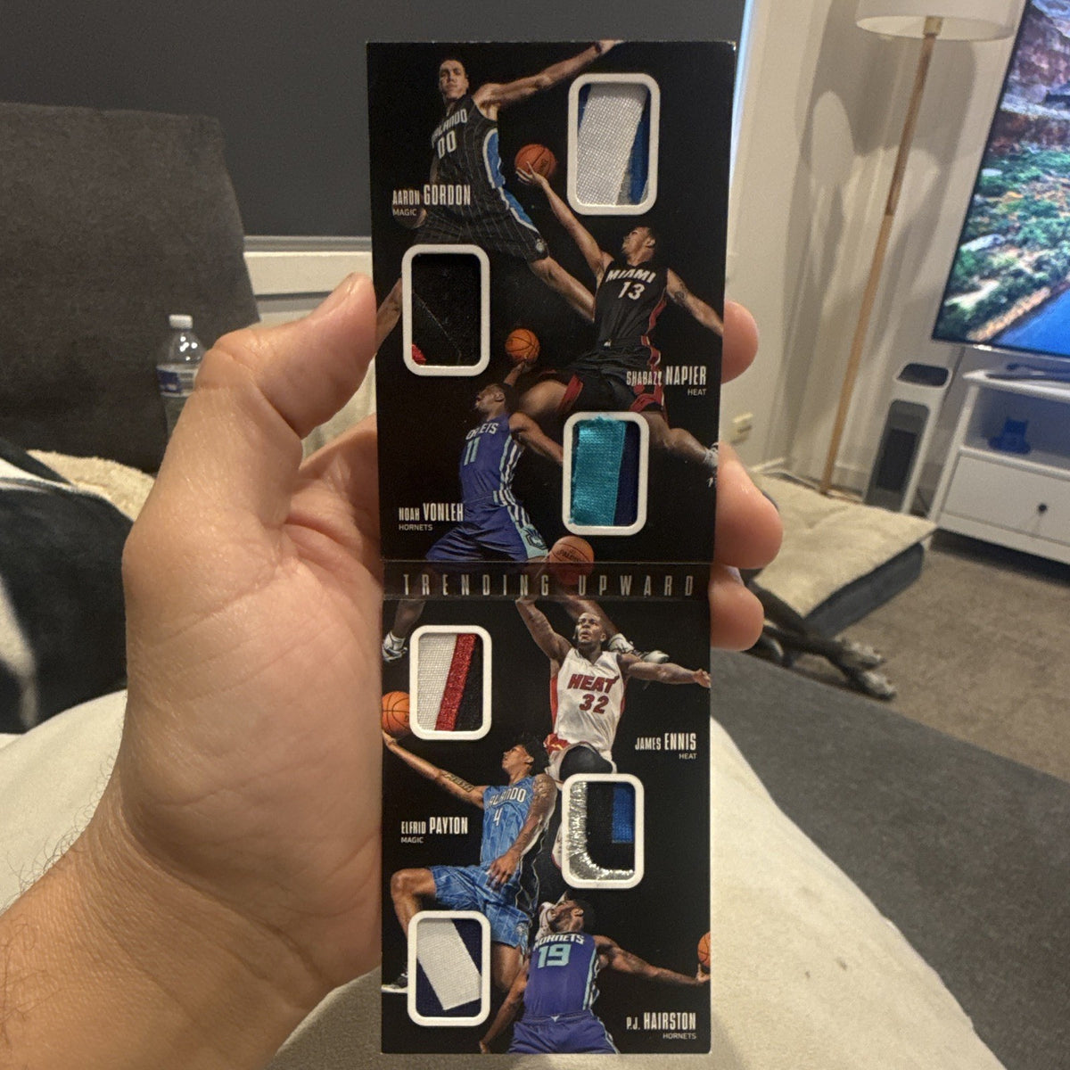 Panini Preferred Trending Upward #2 20/25 Aaron Gordon Shabazz Napier2