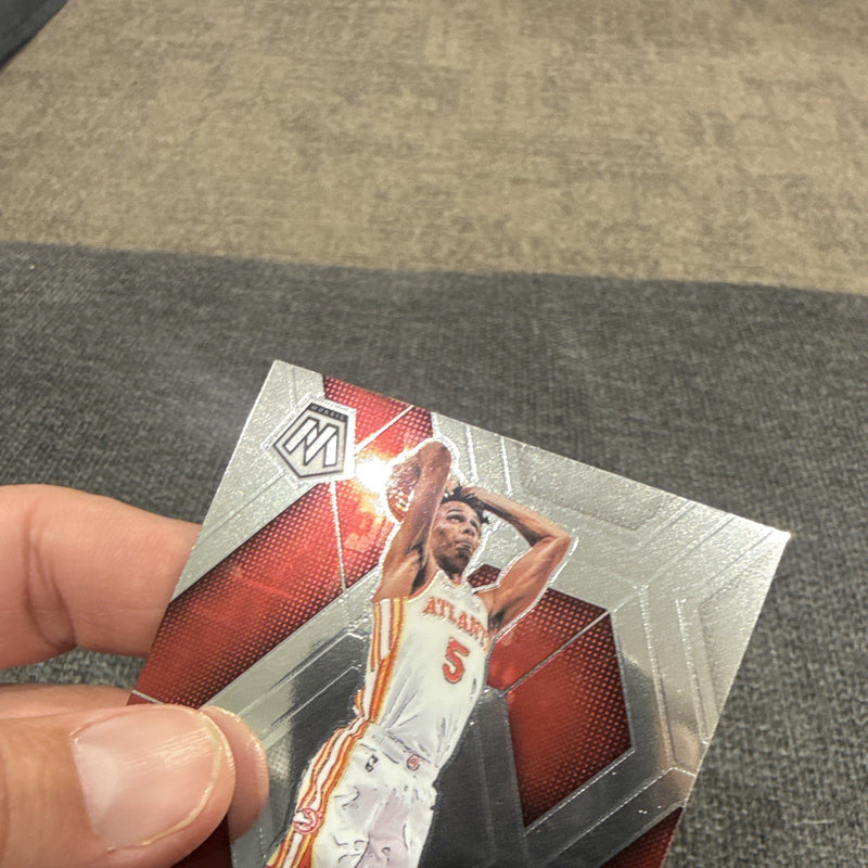 Panini 2024-25 Mosaic Basketball Dyson Daniels Atlanta Hawks #139 Parallel2