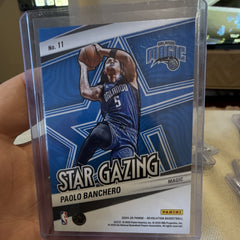 Paolo Banchero Star Gazing No. 11 2024 25 Panini Revolution Orlando Magic1