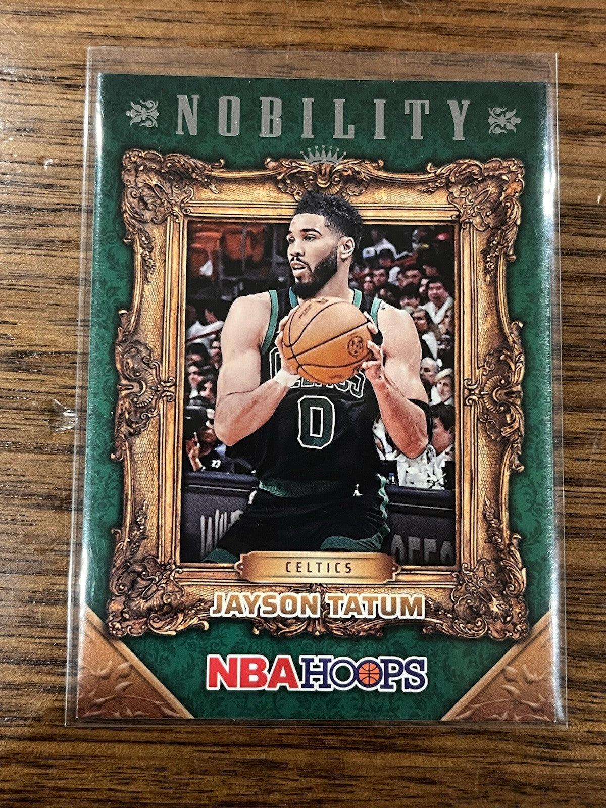 Panini 2024 25 NBA Hoops Nobility Insert No.7 Jayson Tatum Celtics1