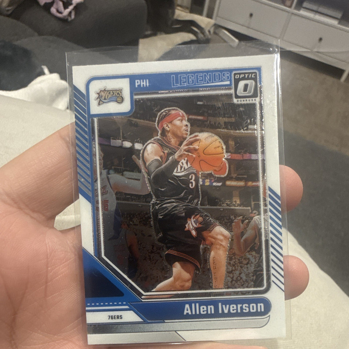 Panini Donruss Optic Legends Allen Iverson Philadelphia 76ers #2370