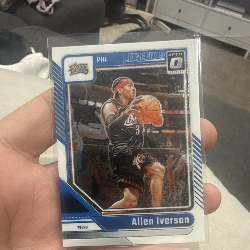 Panini Donruss Optic Legends Allen Iverson Philadelphia 76ers #2370