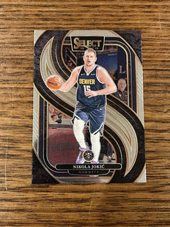 Panini Select 2024 25 Nikola Jokić Premier Level Base Denver Nuggets #1400