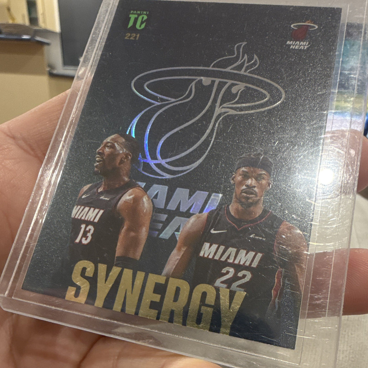Panini Top Class Synergy Insert 2024 #221 Jimmy Butler Bam Adebayo Heat3