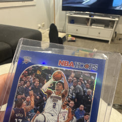 Panini Shai Gilgeous Alexander Hoops Premium Stock Prizm 2019 20 #80 OKC2