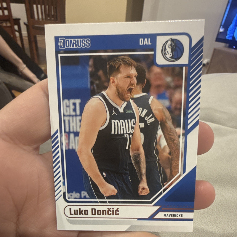 Panini 2024 25 Donruss Basketball Luka Dončić Dallas Mavericks Base 820