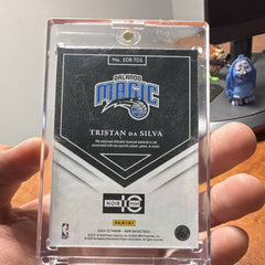 Panini Noir 2024 25 Tristan da Silva RC Patch Elegant Décor 38/49 Magic2