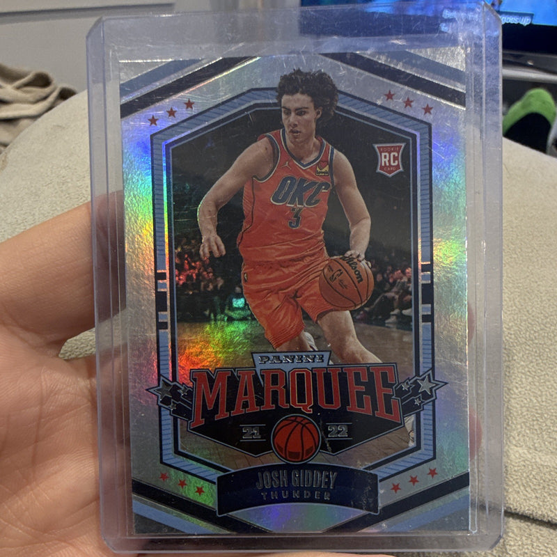 Panini Josh Giddey RC Marquee Chronicles 2021 22 Oklahoma City Thunder 3651