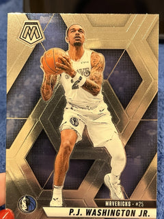 Panini Mosaic 2024 25 Base Set P.J. Washington Jr. Dallas Mavericks #1341