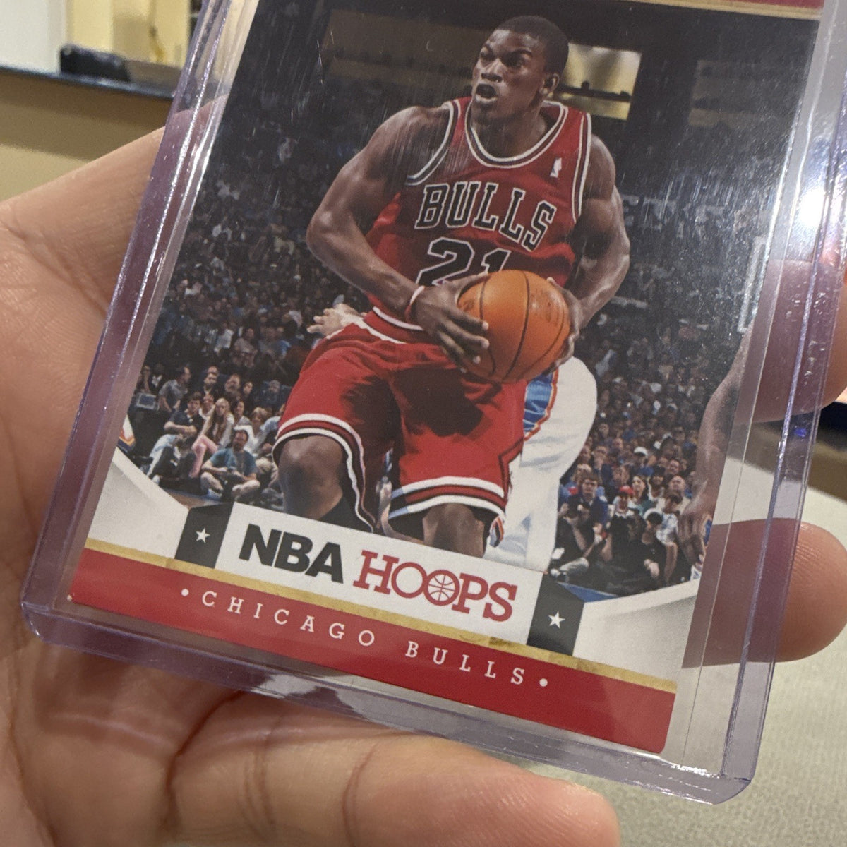 Panini NBA Hoops Base Jimmy Butler Chicago Bulls #249 2011 12 (2012)3