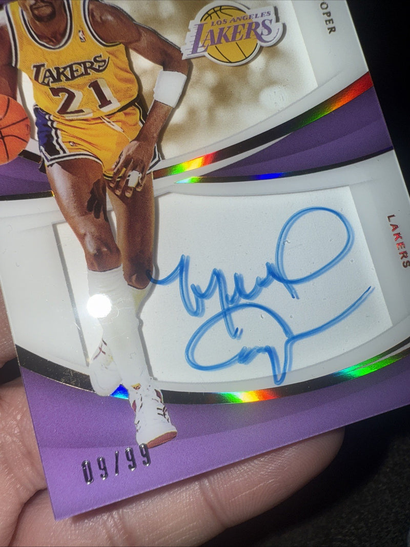 Michael Cooper Immaculate /991