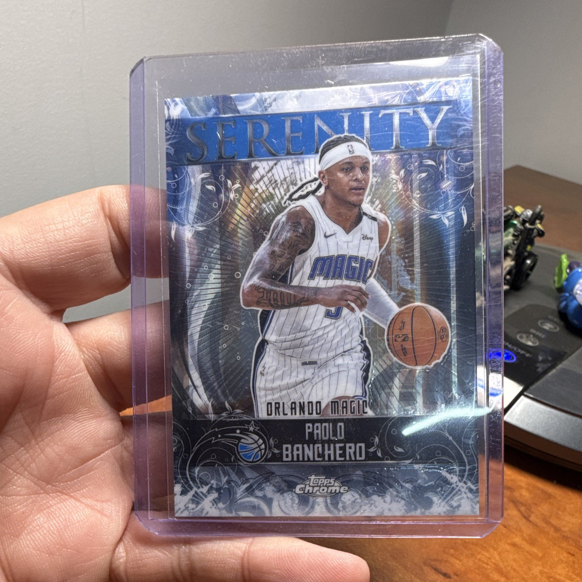 Topps Chrome Serenity SY-5 Paolo Banchero Insert Orlando Magic 20250
