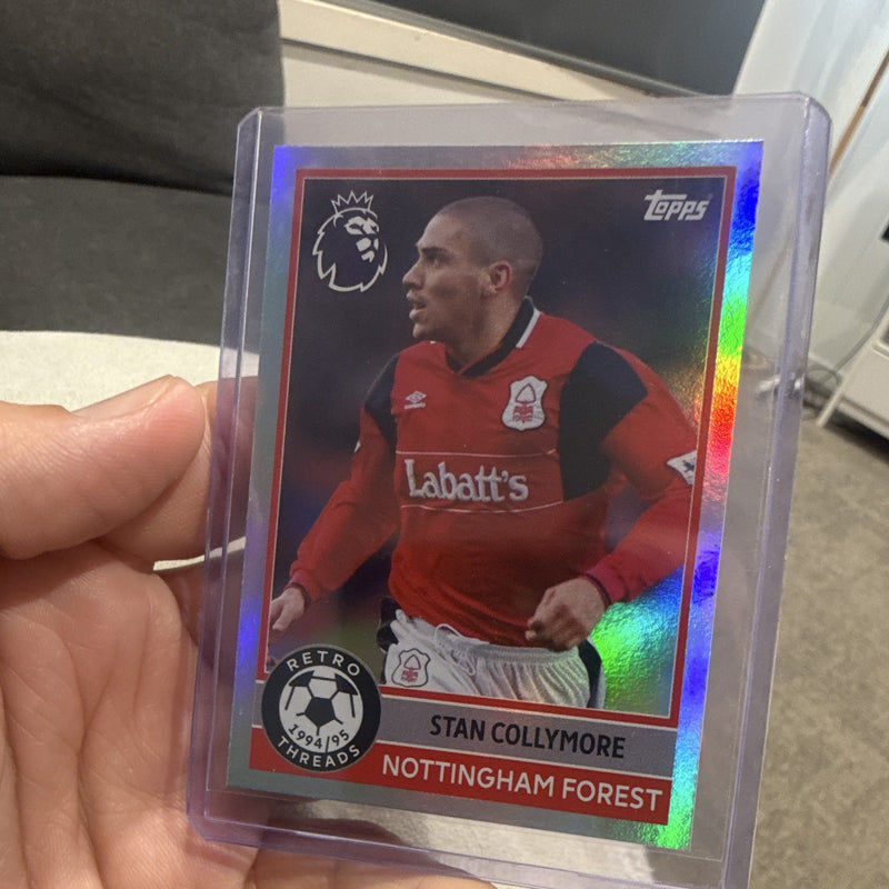 Topps Stan Collymore Retro Threads 1994/95 Topps Premier League 3950