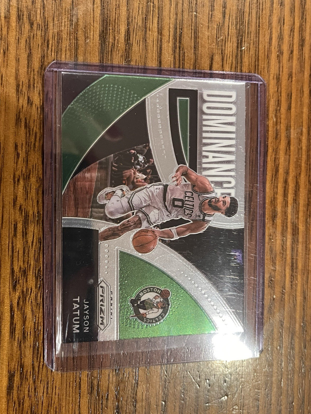 Panini 2021 22 Prizm Dominance Jayson Tatum Boston Celtics No. 50