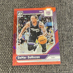 Panini Donruss Optic DeMar DeRozan Sacramento Kings #218 Parallel 298/2990