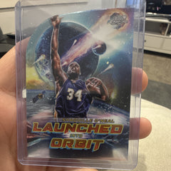 Topps 2024 Topps Chrome Shaquille O'Neal Launched Into Orbit LIO-21 Lakers0