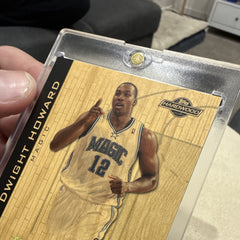 Topps 2008 09 Hardwood Dwight Howard Hardwood Signatures HS DH Auto 32/393