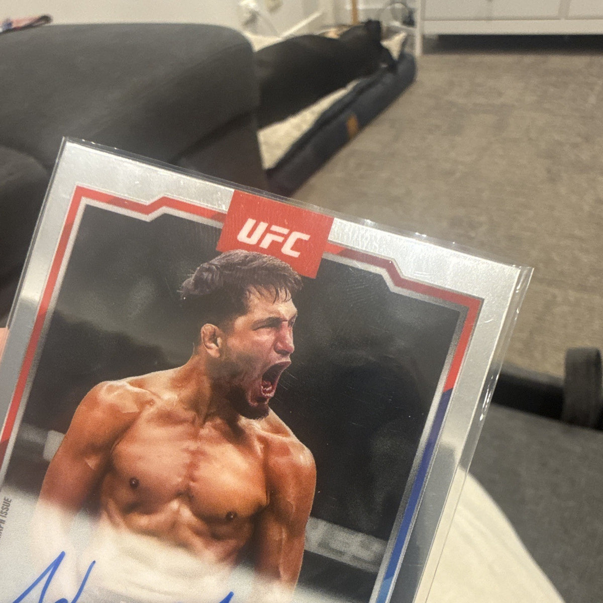 Topps 2025 Topps Chrome UFC Adrian Yanez Chrome Veteran Signature Auto CVA AY2