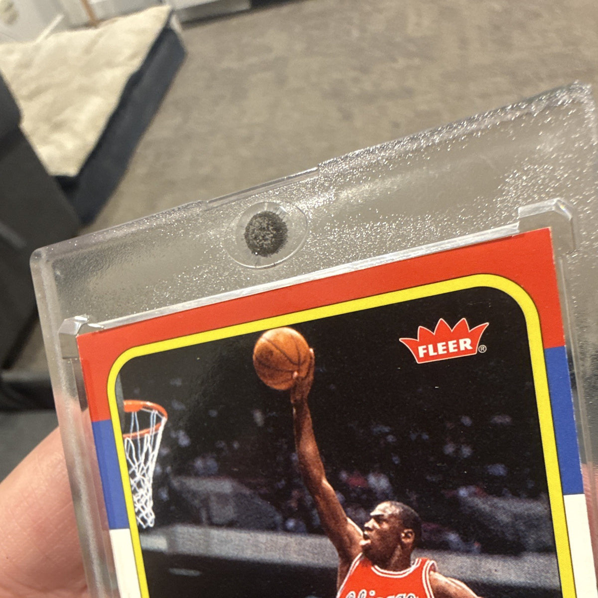 Fleer 2007 08 NBA Michael Jordan Chicago Bulls Memorabilia M47TX4