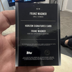 Topps 2024 Midnight Basketball Franz Wagner Horizon Signatures HS FW Auto1