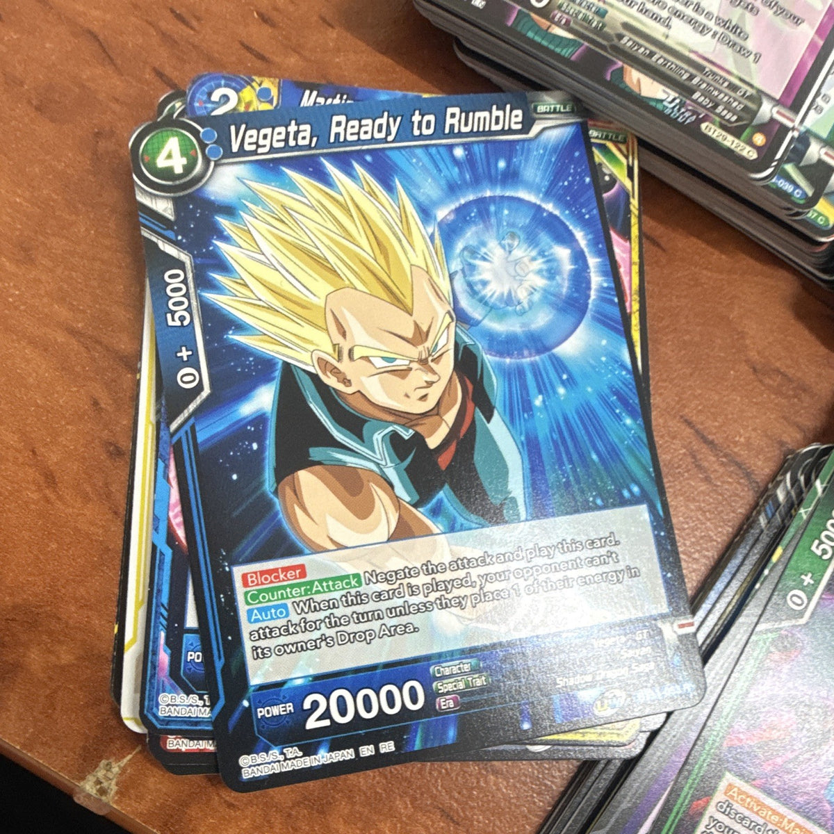 Bandai Dragon Ball Super Card Game Series 4 Battle Lot English x100 cards2