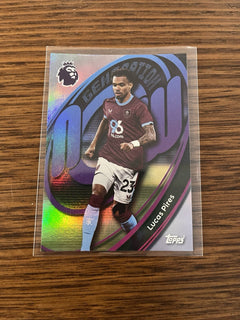 Topps Lucas Pires Generation Now Insert Premier League 322 Burnley 2025/260