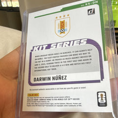 Panini Donruss Road to FIFA World Cup 26 Kit Series Darwin Núñez KS DN2