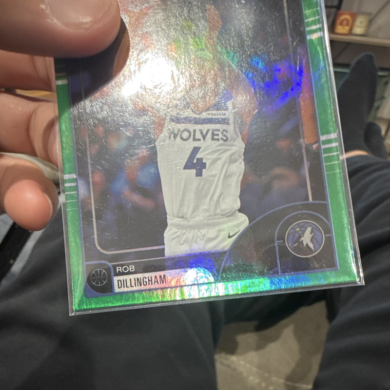 NBA Hoops Rob Dillingham Parallel/Variety Minnesota Timberwolves   160 2024 253