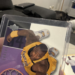 Upper Deck 2002-03 Inspirations Shaquille O'Neal Los Angeles Lakers #36 NBA3