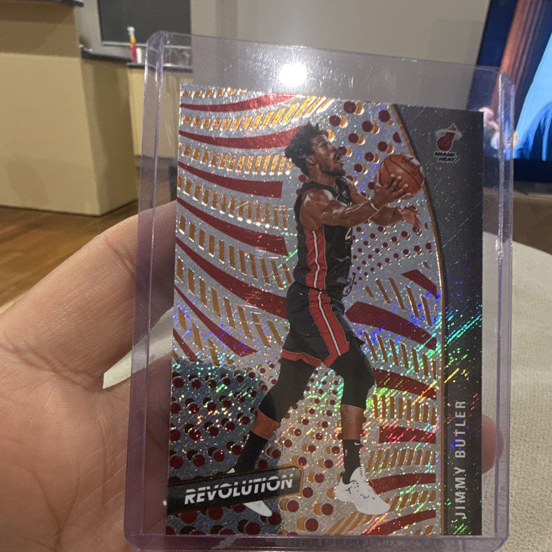 Panini Revolution Basketball 2020 21 Jimmy Butler Insert Parallel/Variety 780