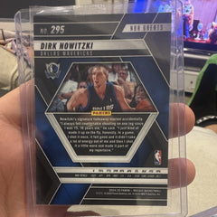 Panini 2024 25 Mosaic Basketball Dirk Nowitzki NBA Greats Insert #295 Mavs1