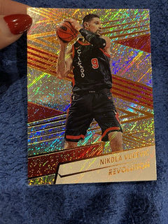 Panini Revolution 2024 25 Nikola Vučević Parallel Chicago Bulls #801